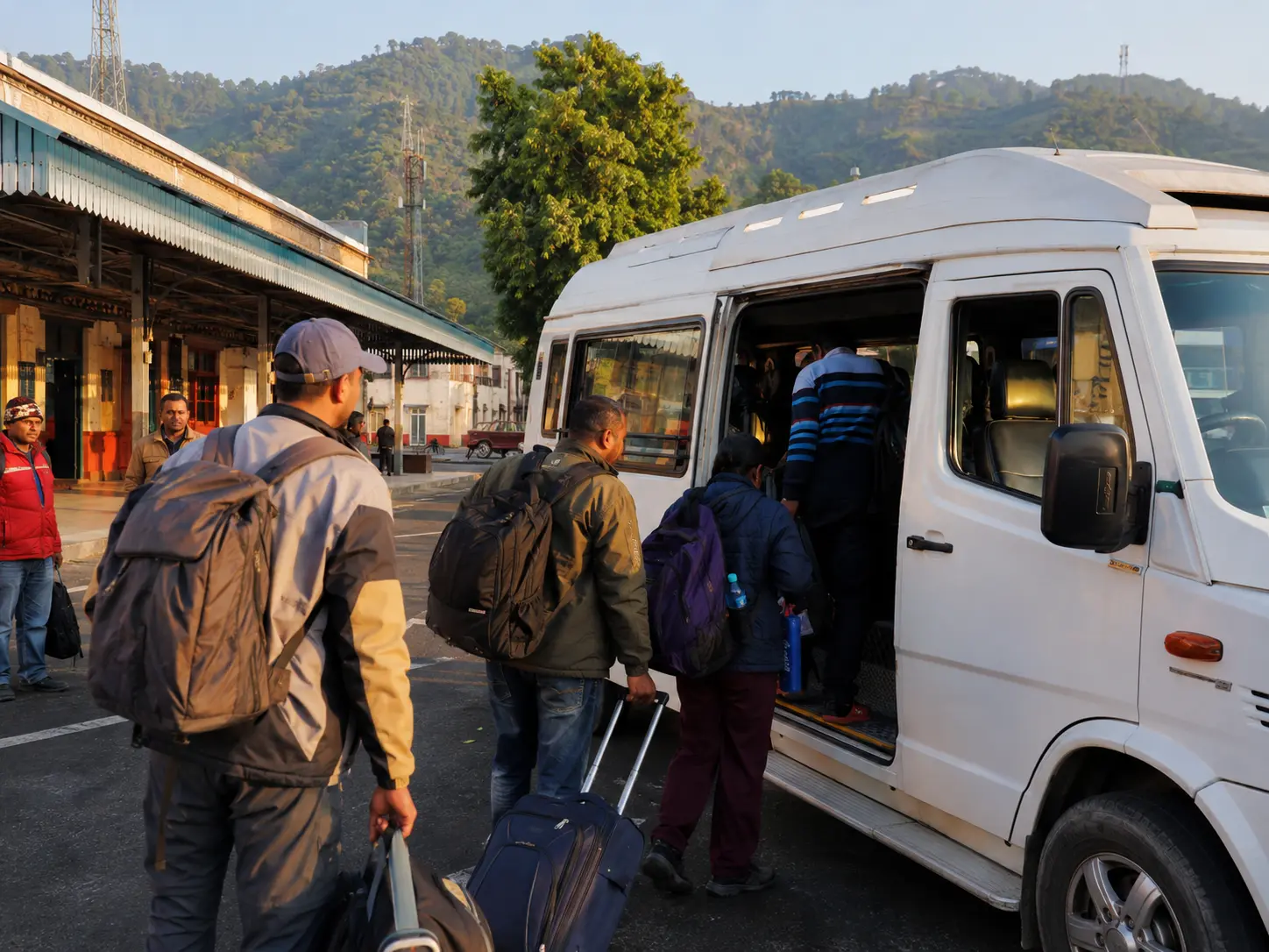 Adi Kailash Yatra from Kathgodam