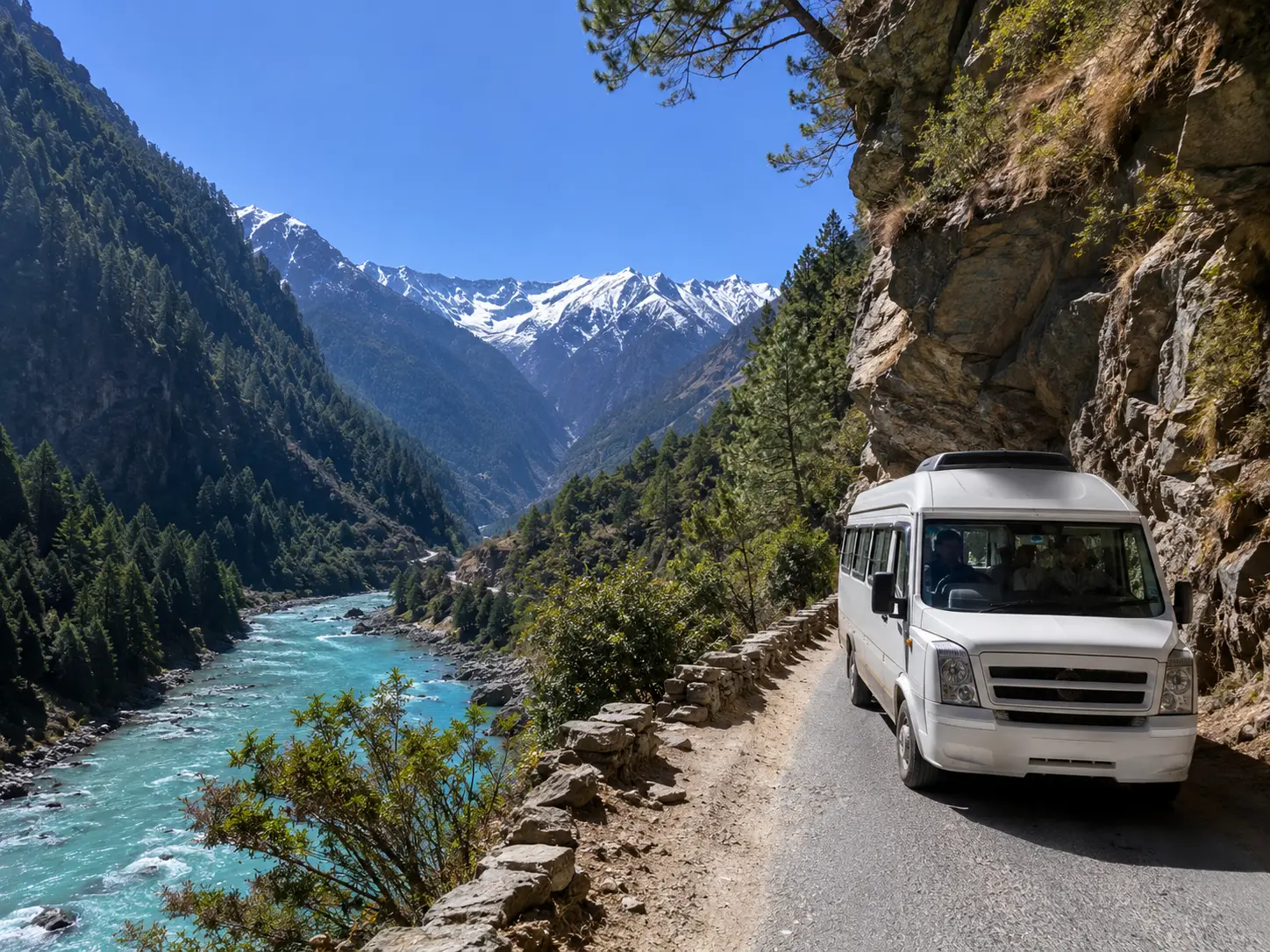 Adi Kailash Yatra from Kathgodam