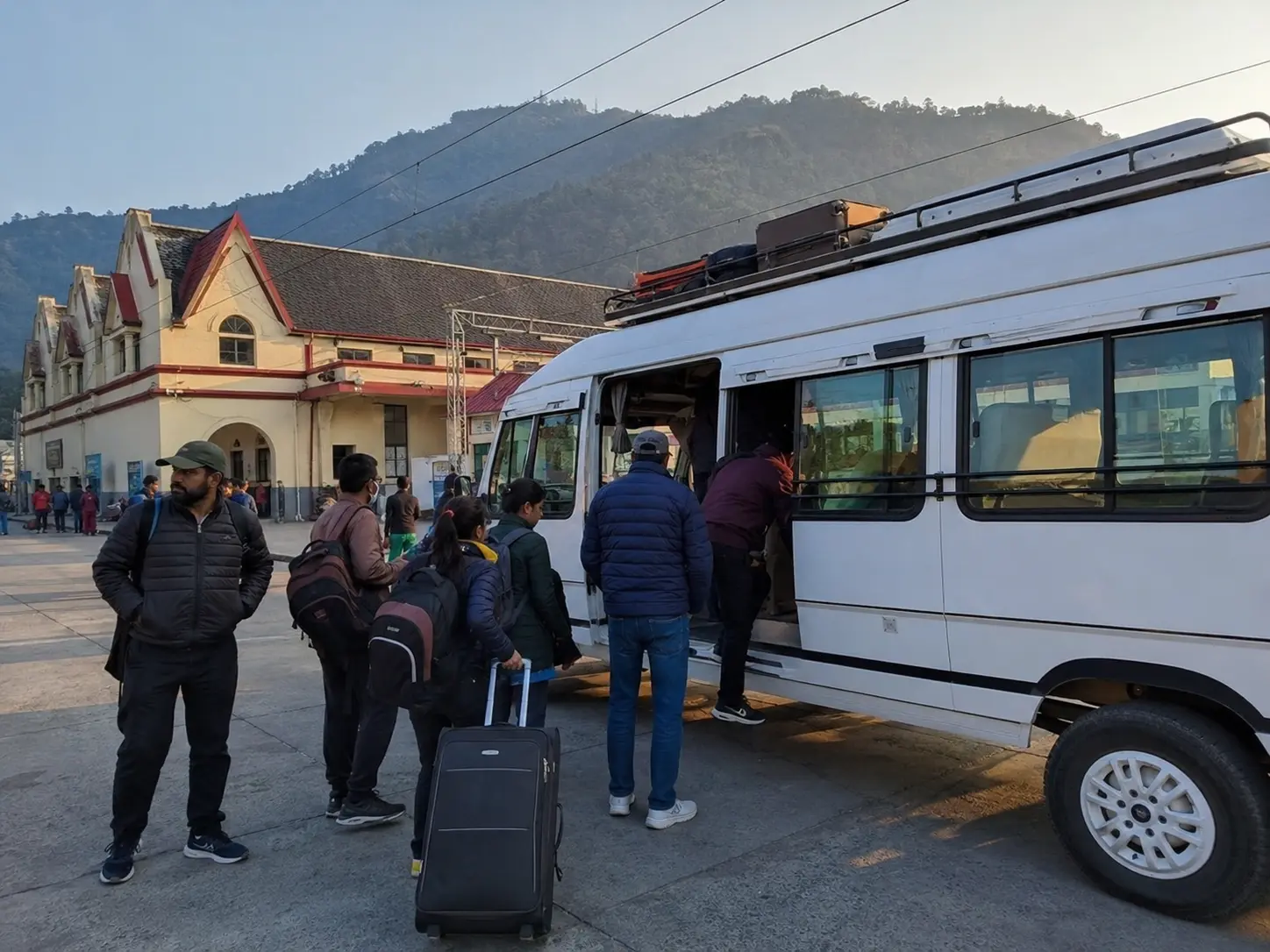 Adi Kailash Darshan from Dharchula