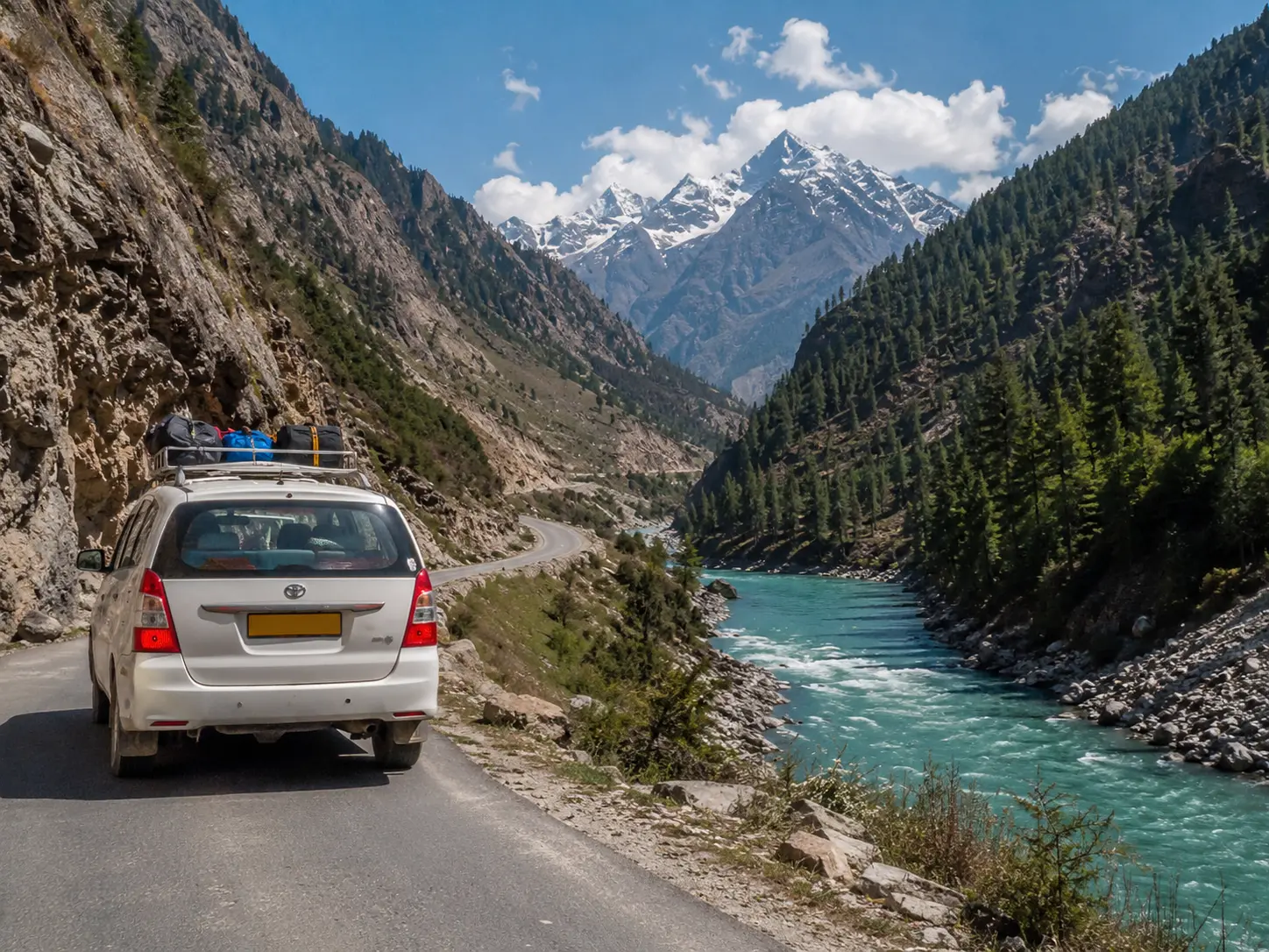Adi Kailash Yatra Ex Dharchula