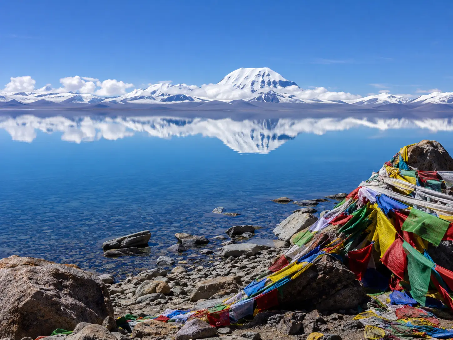Kailash Mansarovar Yatra by Helicopter via Kathmandu
