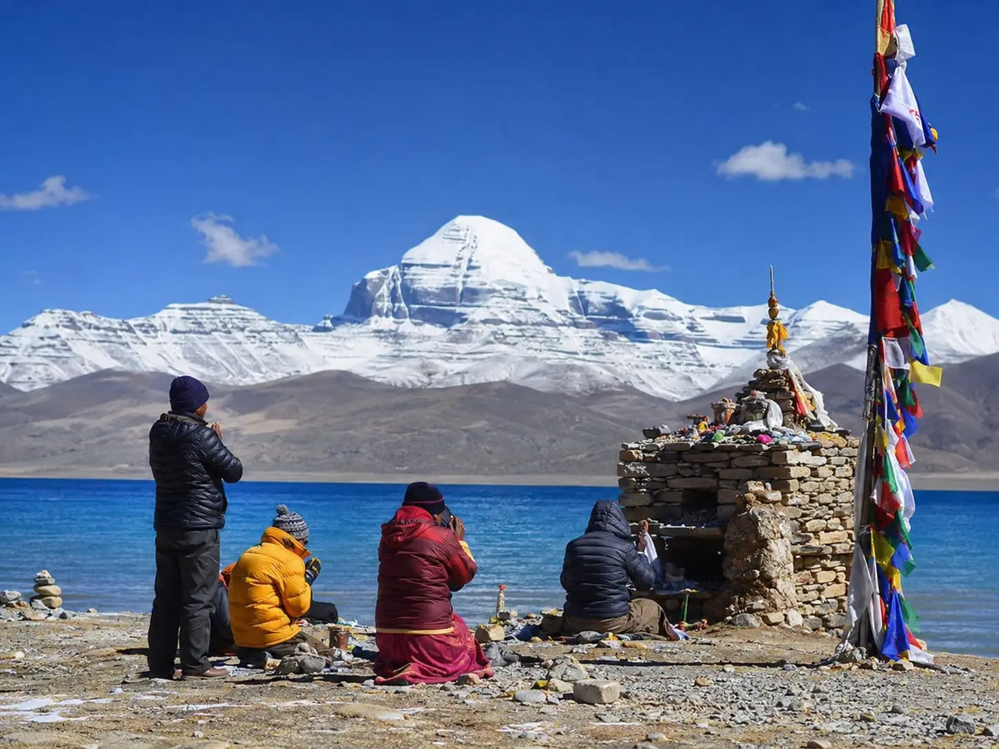 Kailash Mansarovar Yatra by Helicopter via Kathmandu