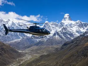 Kailash Mansarovar Yatra by Helicopter via Kathmandu