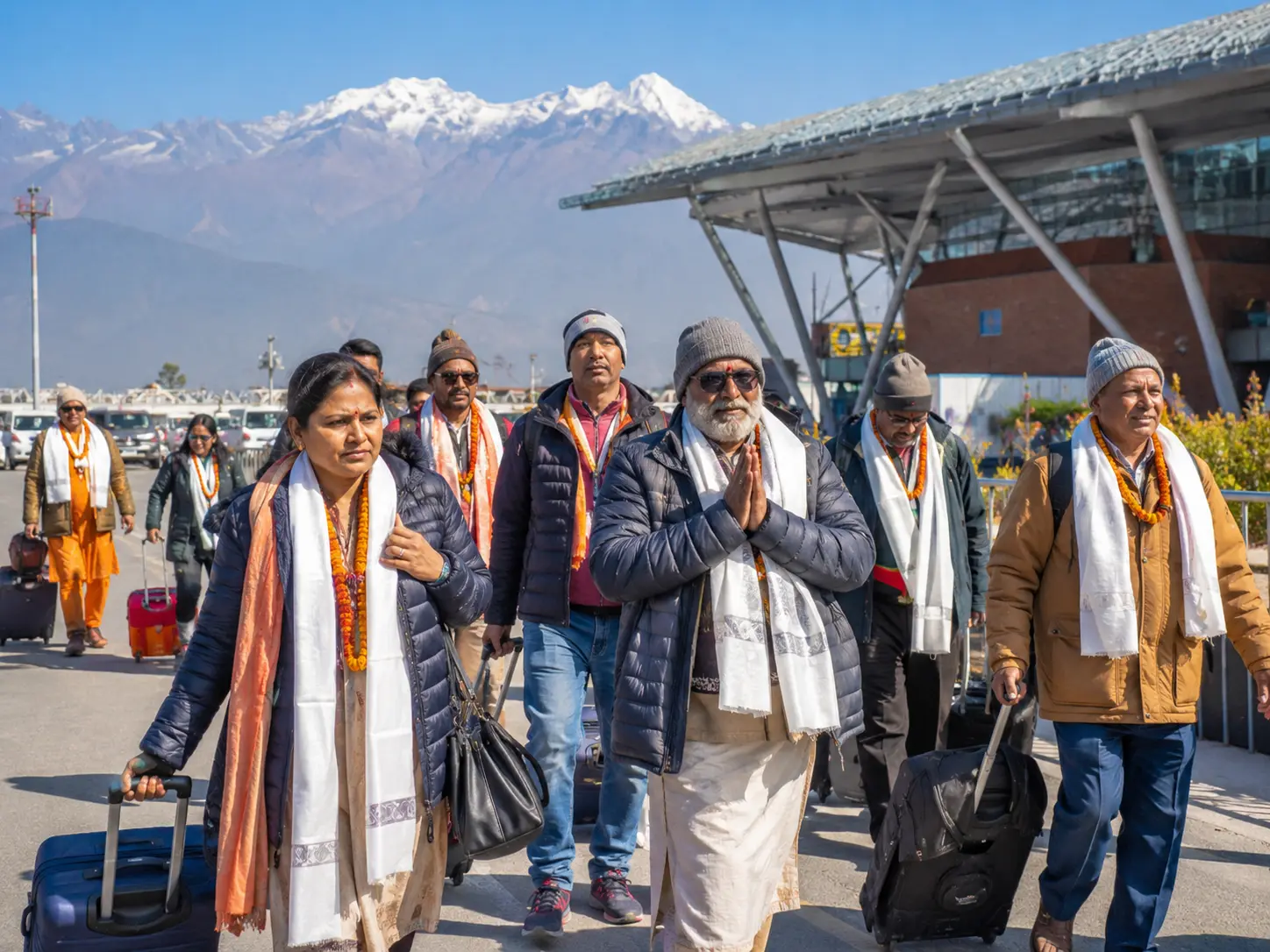Kailash Mansarovar Yatra by Helicopter via Kathmandu