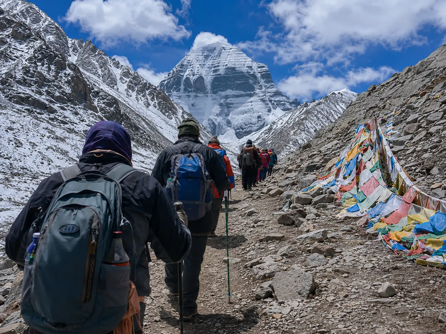 Kailash Mansarovar Yatra via Lucknow with Parikrama