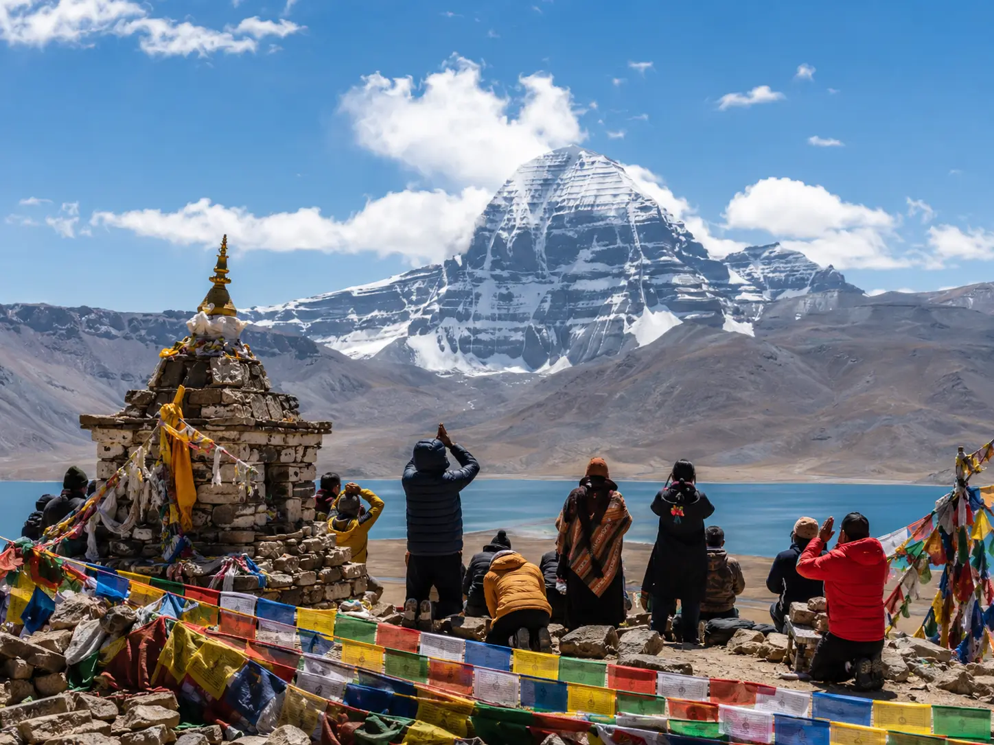 Kailash Mansarovar Aerial Darshan Yatra from Lucknow