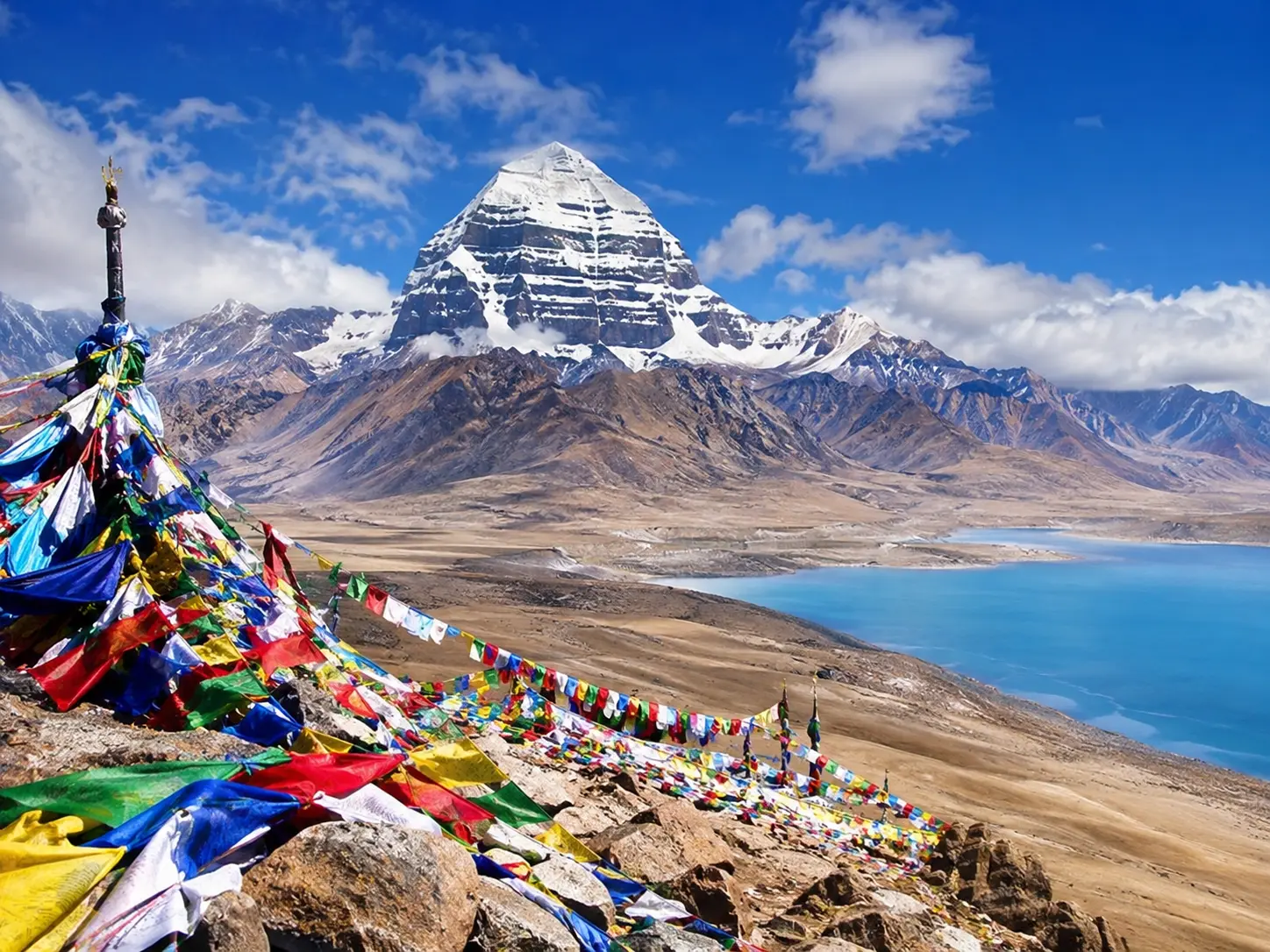 Kailash Mansarovar Aerial Darshan Yatra from Lucknow